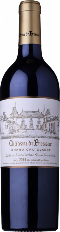 CHÂTEAU DE PRESSAC  2014