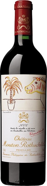 CHÂTEAU MOUTON ROTHSCHILD  2006