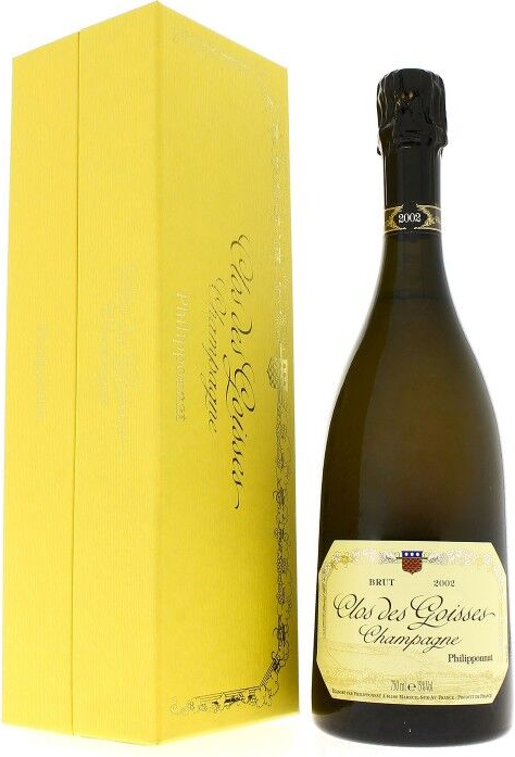 PHILIPPONNAT Clos des Goisses 2002