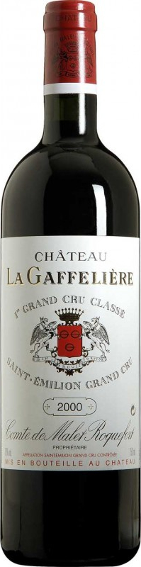 CHÂTEAU LA GAFFELIÈRE  2015