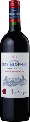 CHÂTEAU GRAND CORBIN-DESPAGNE  2020