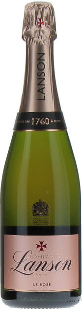 LANSON Rose label 