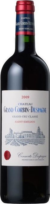 CHÂTEAU GRAND CORBIN-DESPAGNE  2009