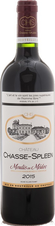 CHÂTEAU CHASSE-SPLEEN  2015