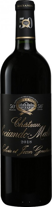 CHÂTEAU SOCIANDO-MALLET  2018