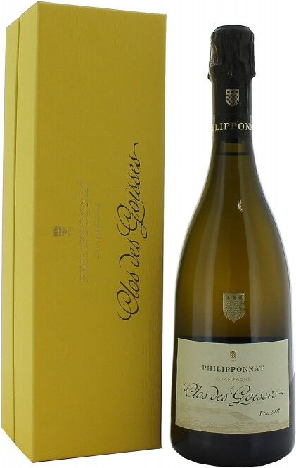 PHILIPPONNAT Clos des Goisses 2007