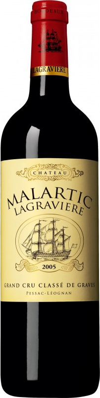 CHÂTEAU MALARTIC-LAGRAVIÈRE  2015