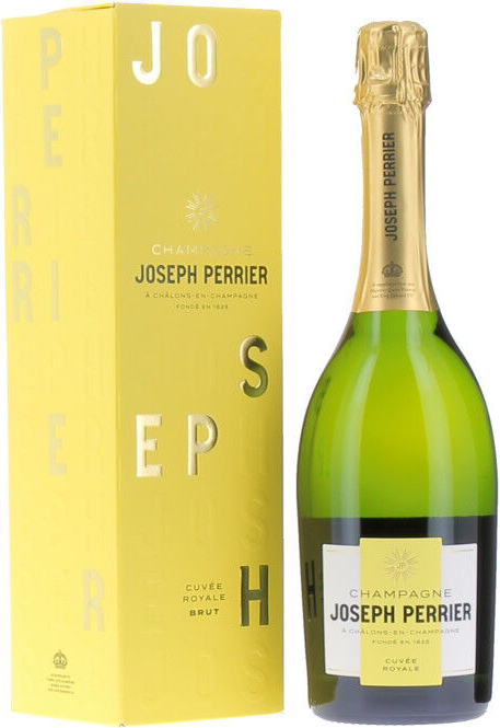 JOSEPH PERRIER Blanc de blancs Cuvée royale 0