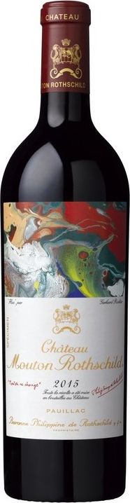 CHÂTEAU MOUTON ROTHSCHILD  2015