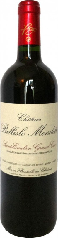 CHÂTEAU BELLISLE MONDOTTE  2020