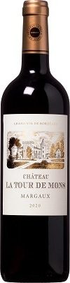 CHÂTEAU LA TOUR DE MONS  2020