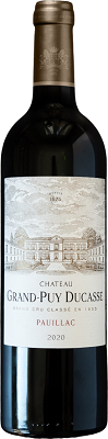 CHÂTEAU GRAND-PUY DUCASSE  2020