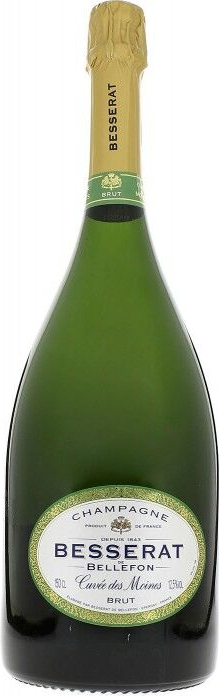 BESSERAT DE BELLEFON Cuvée des moines 0