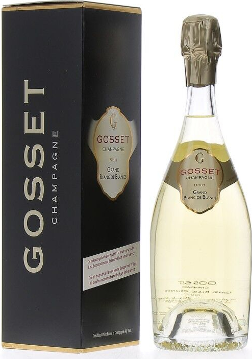 GOSSET Grand Blanc de blancs 0