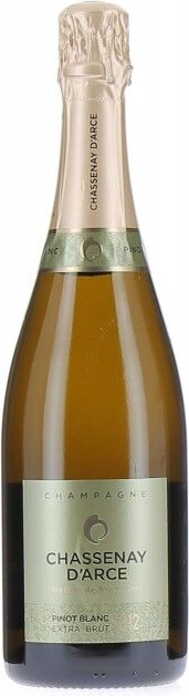 CHASSENAY D'ARCE Extra-brut Pinot blanc 2012
