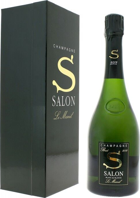 SALON Blanc de blancs Le Mesnil 2002
