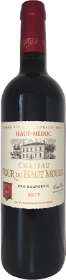CHÂTEAU TOUR DU HAUT MOULIN  2017