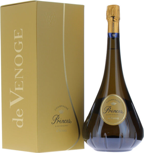 CHAMPAGNE DE VENOGE Blanc de blancs Princes 