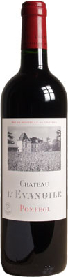 CHÂTEAU L'ÉVANGILE  2013