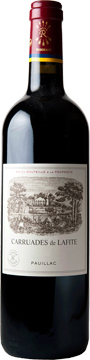 CARRUADES DE LAFITE  2015