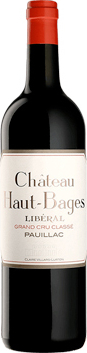 CHÂTEAU HAUT-BAGES LIBÉRAL  2015