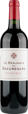 Le Benjamin de Beauregard  2014