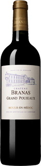 Château Branas Grand Poujeaux  2014