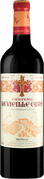 CHÂTEAU LA VIEILLE CURE  2017