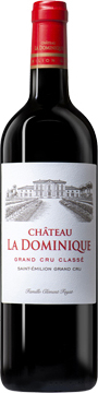 CHÂTEAU LA DOMINIQUE  2018