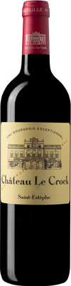 CHÂTEAU LE CROCK  2019