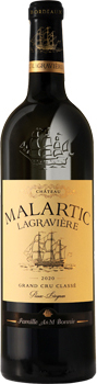 CHÂTEAU MALARTIC-LAGRAVIÈRE  2020