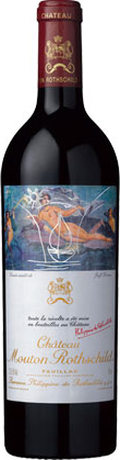 CHÂTEAU MOUTON ROTHSCHILD  2010