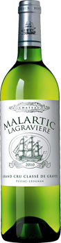 CHÂTEAU MALARTIC-LAGRAVIÈRE  2010